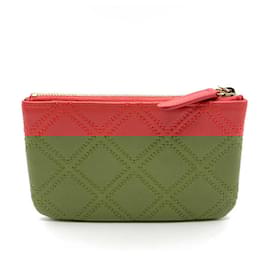 Chanel-Chanel Lambskin Mini Pouch Pink-Pink