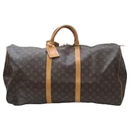 Louis Vuitton-Louis Vuitton Keepall 60-Black