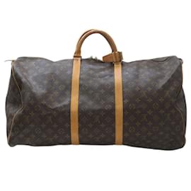 Louis Vuitton-Louis Vuitton Keepall 60-Black
