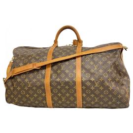Louis Vuitton-Louis Vuitton Keepall Bandoulière 60-Brown