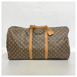 Louis Vuitton-Louis Vuitton Keepall Bandoulière 60-Brown