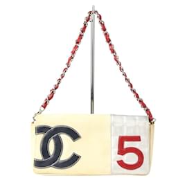 Chanel-Chanel NO.5 Icon Chain Shoulder Bag-Beige