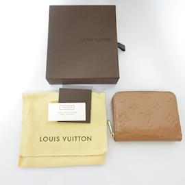 Louis Vuitton-Louis Vuitton Vernis Zippy Coin Purse-Pink