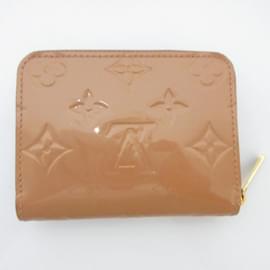 Louis Vuitton-Louis Vuitton Vernis Zippy Coin Purse-Pink