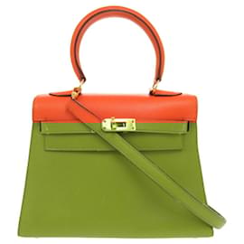 Hermès-Hermès Kelly-Orange