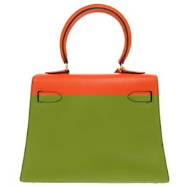 Hermès-Hermès Kelly-Orange