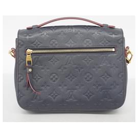 Louis Vuitton-Louis Vuitton Pochette Metis-Azul marinho