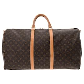 Louis Vuitton-Louis Vuitton Keepall Bandoulière 60-Brown