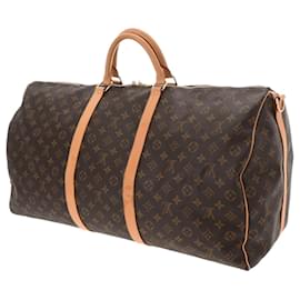 Louis Vuitton-Louis Vuitton Keepall Bandoulière 60-Brown