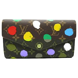Louis Vuitton-Louis Vuitton Sarah Wallet-Brown