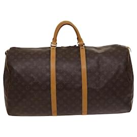 Louis Vuitton-Louis Vuitton Keepall 60-Brown