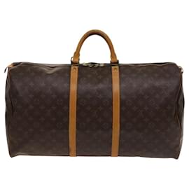 Louis Vuitton-Louis Vuitton Keepall 60-Brown