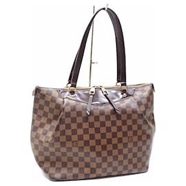 Louis Vuitton-Louis Vuitton Damier Ebene Tote Bag-Damier ebene
