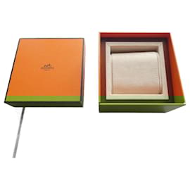 Hermès-Hermès box for watch-Orange