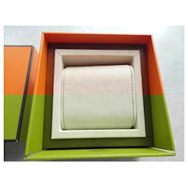 Hermès-Hermès box for watch-Orange