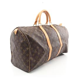 Louis Vuitton-Louis Vuitton Keepall 50-Brown