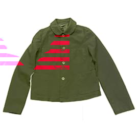 Comme Des Garcons-Jackets-Red