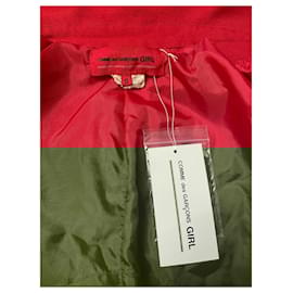 Comme Des Garcons-Jackets-Red