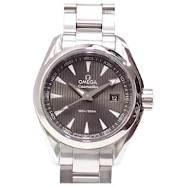 Omega-Omega Seamaster Aqua Terra Ladies Quartz Wristwatch-Other
