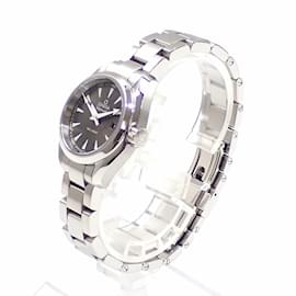 Omega-Omega Seamaster Aqua Terra Ladies Quartz Wristwatch-Other