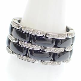 Chanel-Chanel Ultra Ring for Men-Black,Silvery