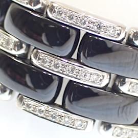 Chanel-Chanel Ultra Ring for Men-Black,Silvery