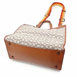 Coach-Disney x Coach Tote Bag-Brown,Beige
