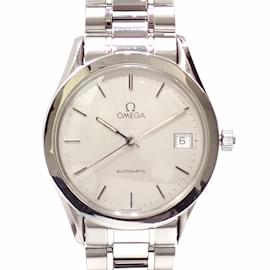 Omega-Omega Seamaster Classic Date Men's Automatic Wristwatch-Other