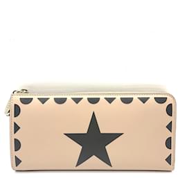 Bulgari-Bvlgari Serpenti Leather Long Wallet-Beige