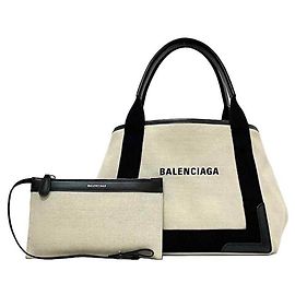 Borsa tote nera e bianca Balenciaga Nero Bianco