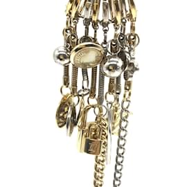 Louis Vuitton-Louis Vuitton Key Hook Ring Holder Bag Charm-Other