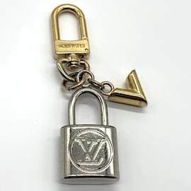 Louis Vuitton-Louis Vuitton Kaleido V Padlock Keychain Charm-Other