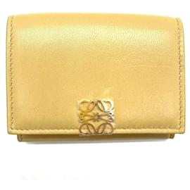 Loewe-Loewe Tri-fold Wallet Puffer Anagram-Other