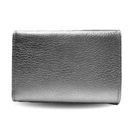 Louis Vuitton-Louis Vuitton Portefeuille Rock Mini Wallet-Silvery
