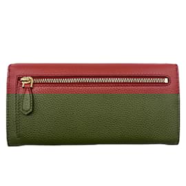 Prada-Prada Long Wallet in Saffiano Leather-Other