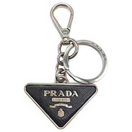 Prada-Prada Saffiano Key Ring Holder-Other