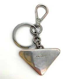 Prada-Prada Saffiano Key Ring Holder-Other