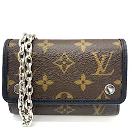 Louis Vuitton-Louis Vuitton Monogram Macassar Tri-Fold Wallet-Monogram