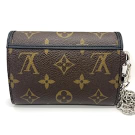Louis Vuitton-Louis Vuitton Monogram Macassar Tri-Fold Wallet-Monogram