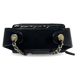 Chanel-Chanel Black Lambskin Long Wallet-Black