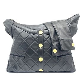 Bolsa de Ombro Chanel Girl em Couro de Cordeiro Outro