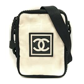 Chanel-Chanel Sport Line Shoulder Bag-Black,Cream
