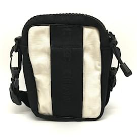 Chanel-Chanel Sport Line Shoulder Bag-Black,Cream