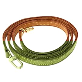 Louis Vuitton-Louis Vuitton Tanned Leather Shoulder Strap-Other
