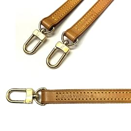 Louis Vuitton-Louis Vuitton Tanned Leather Shoulder Strap-Other