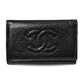 Chanel-Chanel Grained Calfskin Keycase-Other