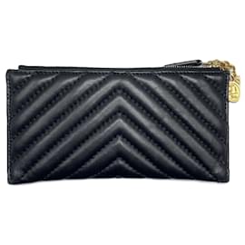 Chanel-Chanel Chevron Wallet V Stitch-Other