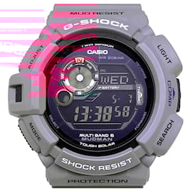 Autre Marque-Casio G-Shock GW-9300SR-4 MUDMAN Wristwatch-Pink,Purple