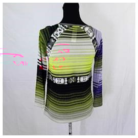 Christian Lacroix-Christian Lacroix women's colorful cardigan-Multiple colors