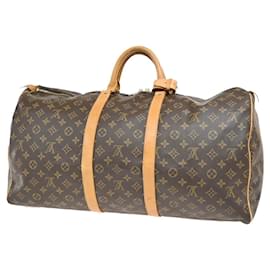 Louis Vuitton-Louis Vuitton Keepall 55-Brown